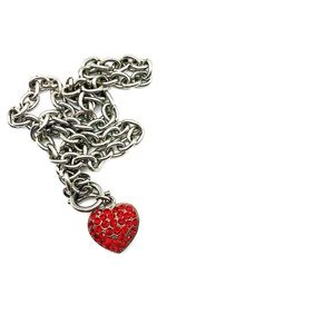 Red Heart Necklace